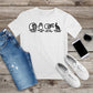 408. ROCK, PAPER, SISSORS, Custom Made Shirt, Personalized T-Shirt, Custom Text, Make Your Own Shirt, Custom Tee