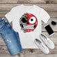 072. CRAZY FACE, Personalized T-Shirt, Custom Text, Make Your Own Shirt, Custom Tee
