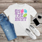 393. ON THE HUNT, Custom Made Shirt, Personalized T-Shirt, Custom Text, Make Your Own Shirt, Custom Tee
