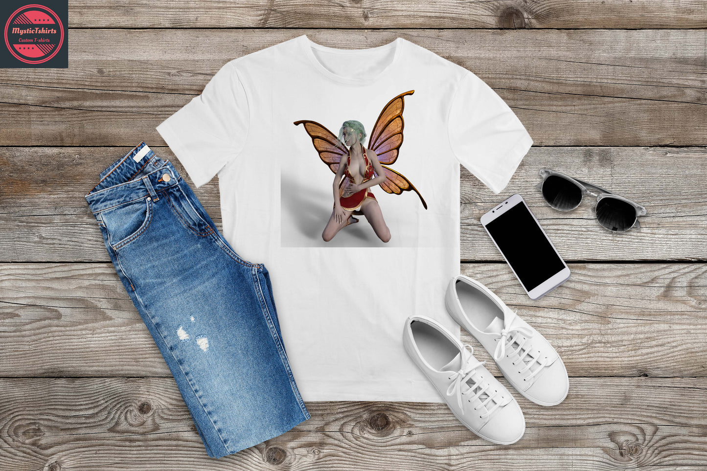 419. SEXY FAIRY, Custom Made Shirt, Personalized T-Shirt, Custom Text, Make Your Own Shirt, Custom Tee
