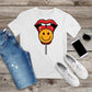 287. LICK A LOLLIPOP, Custom Made Shirt, Personalized T-Shirt, Custom Text, Make Your Own Shirt, Custom Tee
