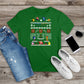 003. 80'S CHRISTMAS FUN, Custom Made Shirt, Personalized T-Shirt, Custom Text, Make Your Own Shirt, Custom Tee