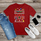 003. 80'S CHRISTMAS FUN, Custom Made Shirt, Personalized T-Shirt, Custom Text, Make Your Own Shirt, Custom Tee