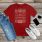 395. OUTATIME, Custom Made Shirt, Personalized T-Shirt, Custom Text, Make Your Own Shirt, Custom Tee