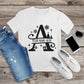 321. MONOGRAMMED CHRISTMAS A, Custom Made Shirt, Personalized T-Shirt, Custom Text, Make Your Own Shirt, Custom Tee