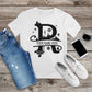 338. MONOGRAMMED CHRISTMAS R Custom Made Shirt, Personalized T-Shirt, Custom Text, Make Your Own Shirt, Custom Tee
