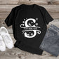 339. MONOGRAMMED CHRISTMAS S Custom Made Shirt, Personalized T-Shirt, Custom Text, Make Your Own Shirt, Custom Tee