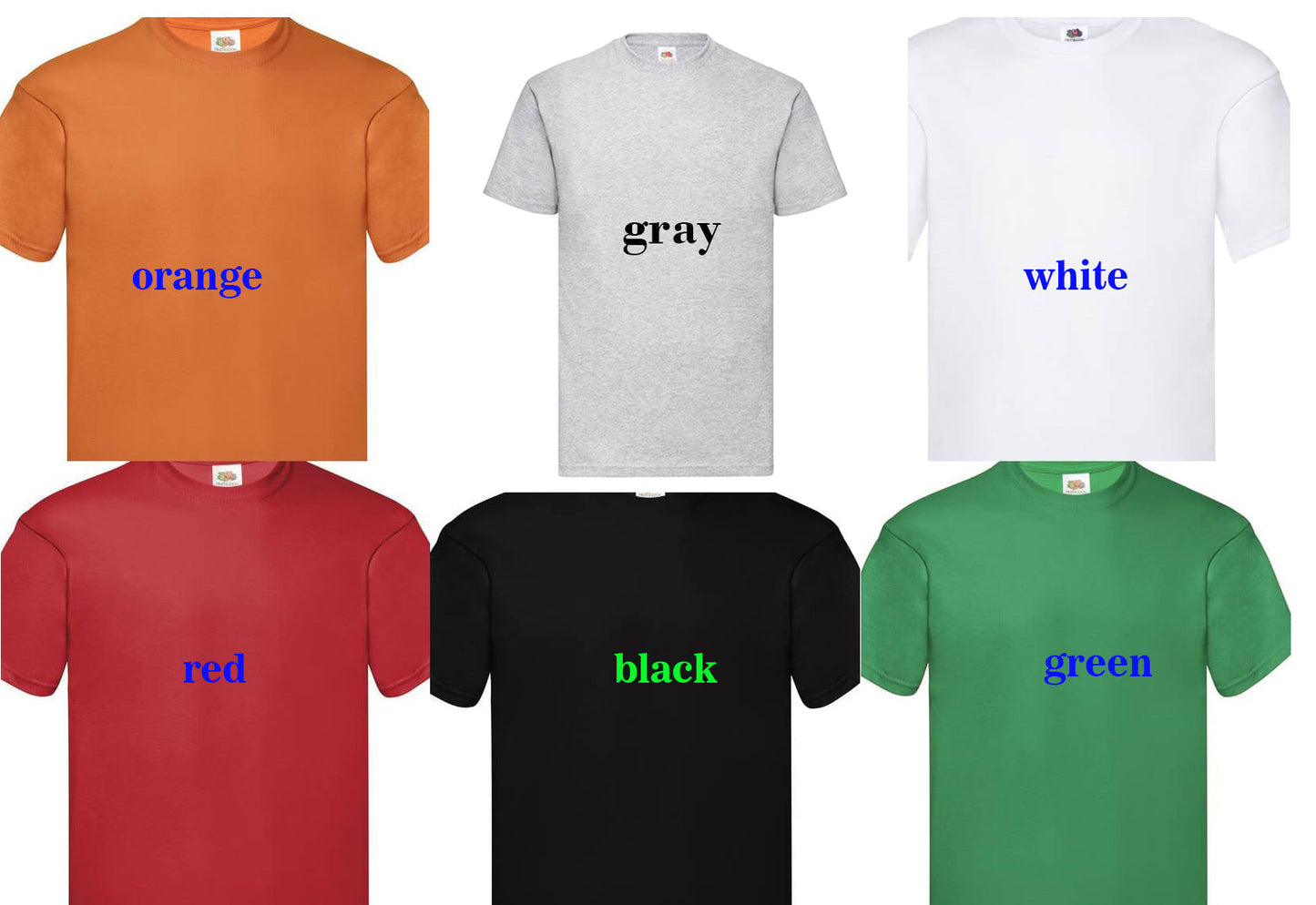 096. CRAZY FACE, Personalized T-Shirt, Custom Text, Make Your Own Shirt, Custom Tee